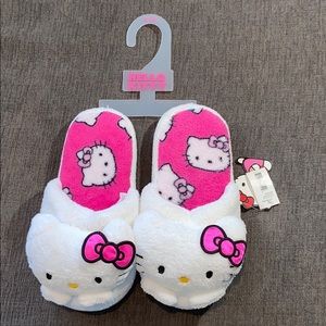 Hello Kitty slippers!